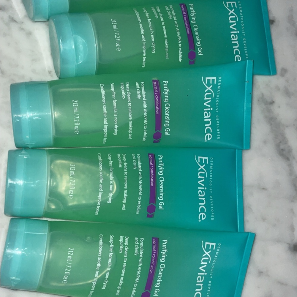 Exuviance purifying cleansing gel (2) - Picture 3 of 4